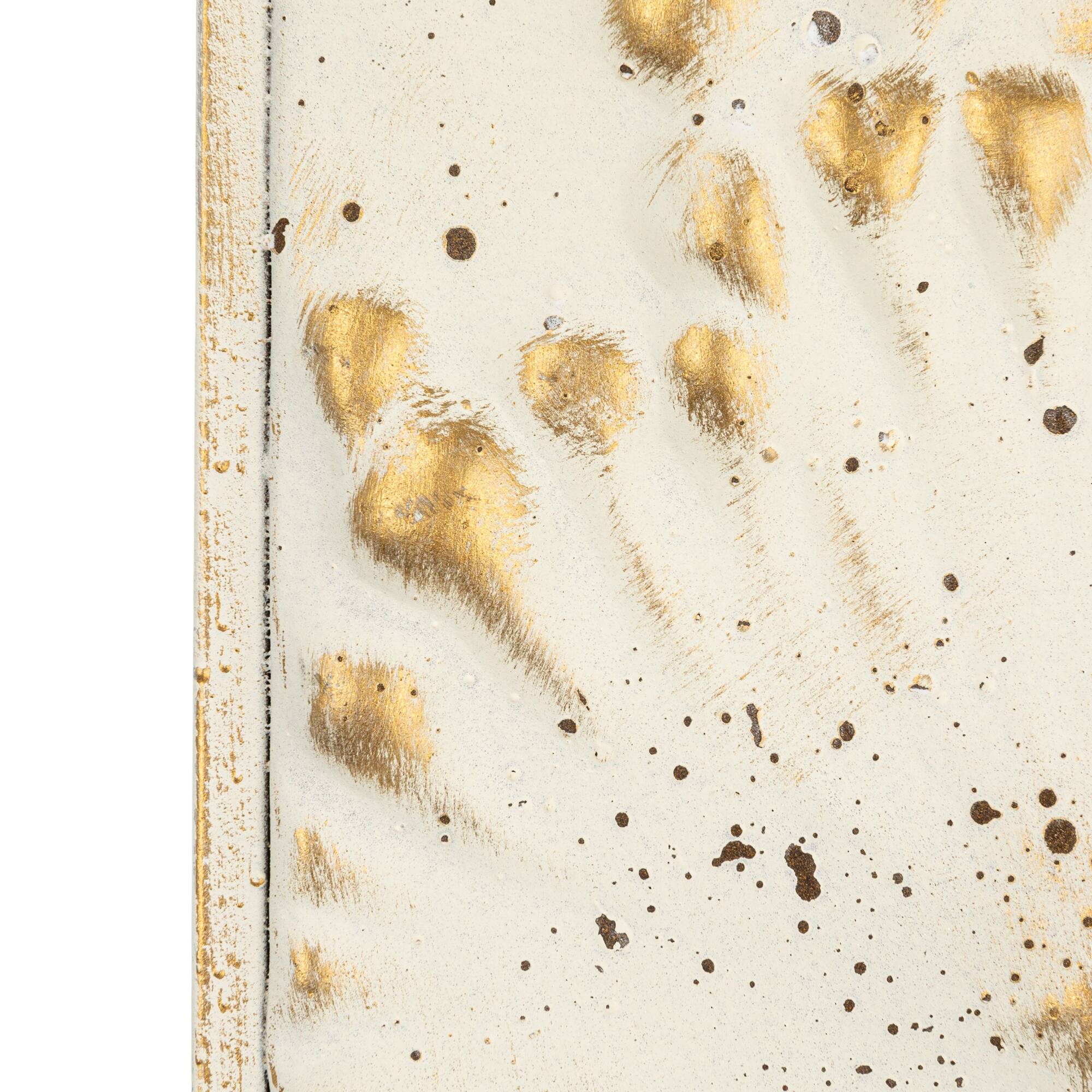 Hello Honey® Metal Wall Décor with Flowers Set